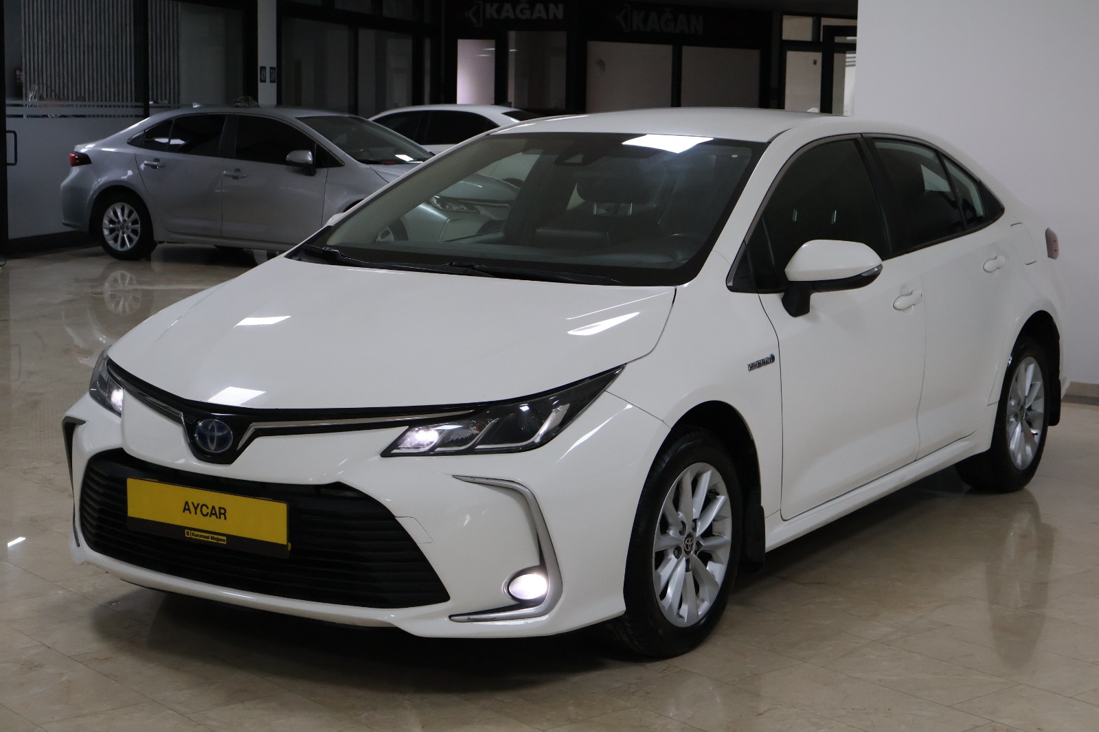 EKSPERTİZLİ/2021 HİBRİT/SERVİS BAKIMLI/FATURALI %20