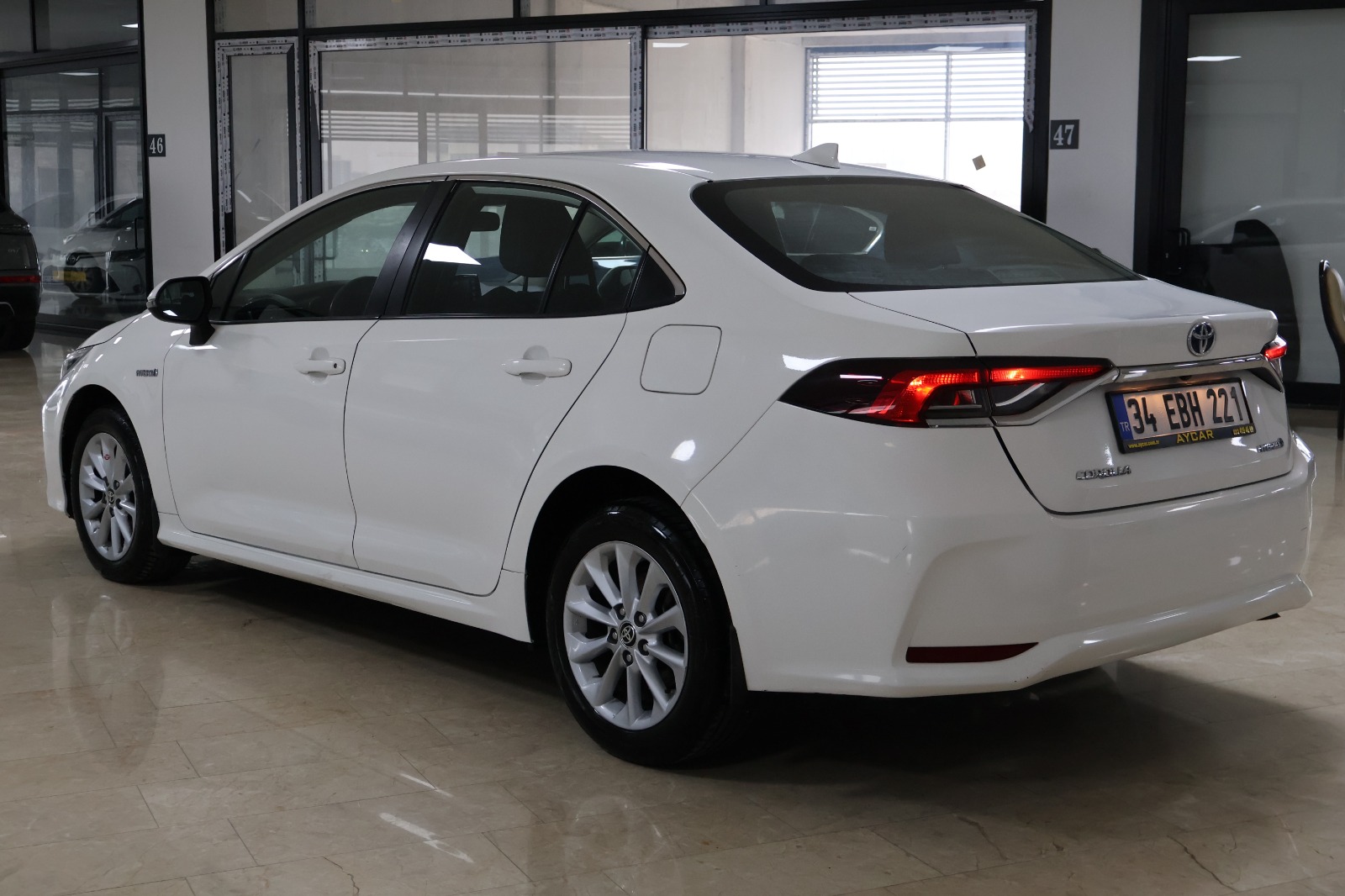 EKSPERTİZLİ/2021 HİBRİT/SERVİS BAKIMLI/FATURALI %20