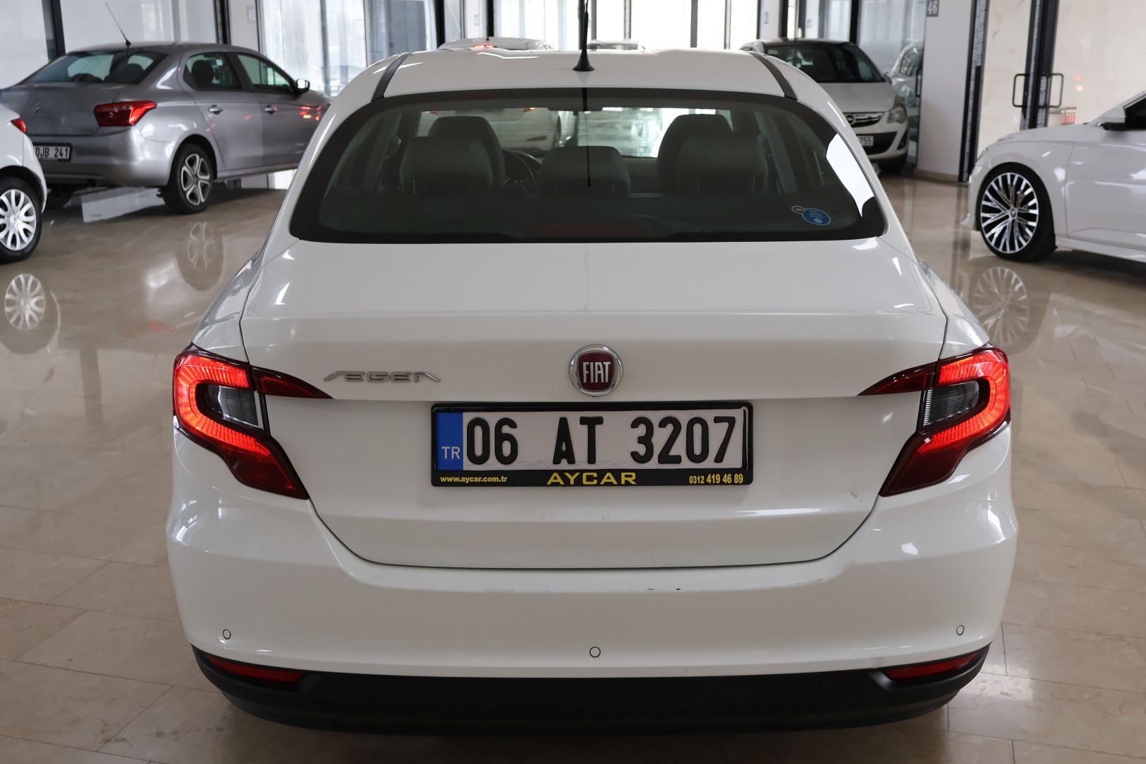 2019 EGEA 1.6 E-TORQ BENZİN OTOMATİK URBAN