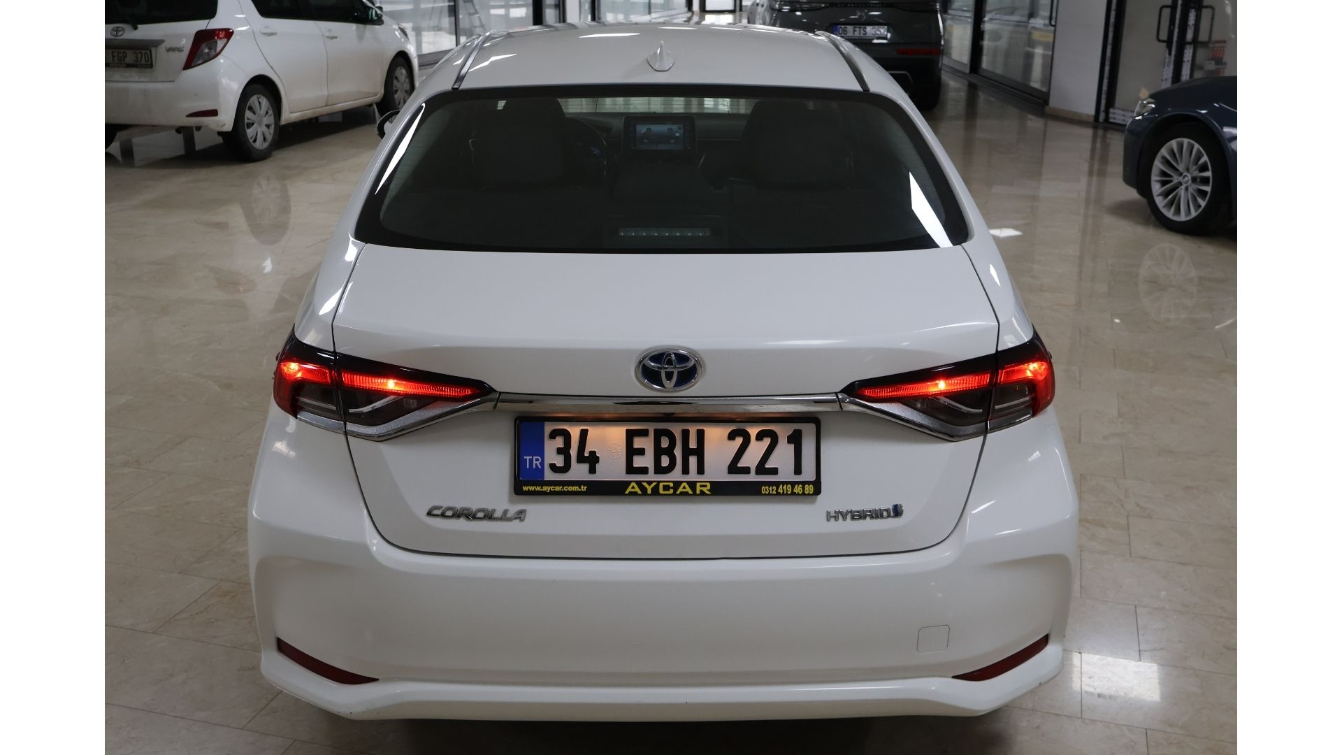 EKSPERTİZLİ/2021 HİBRİT/SERVİS BAKIMLI/FATURALI %20