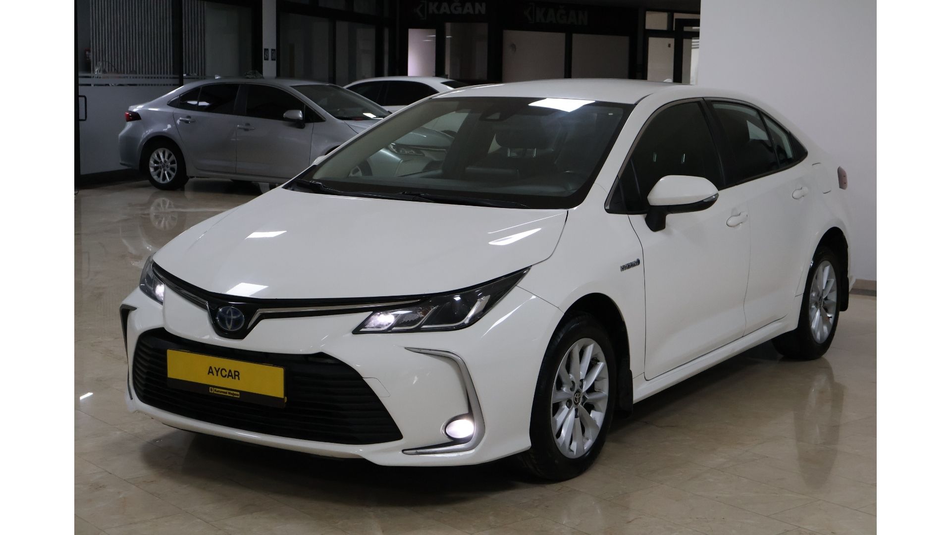 EKSPERTİZLİ/2021 HİBRİT/SERVİS BAKIMLI/FATURALI %20