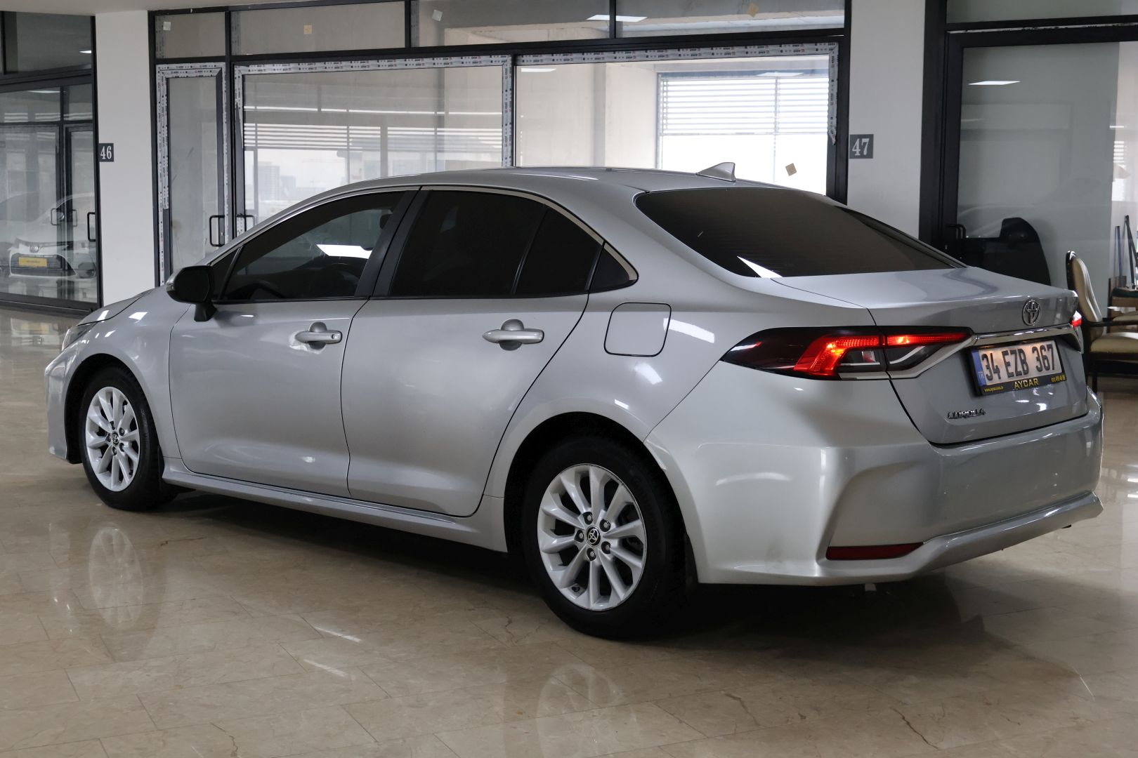 EKSPERTİZLİ COROLLA OTOMATİK DREAM SERVİS BKM %20FATURA