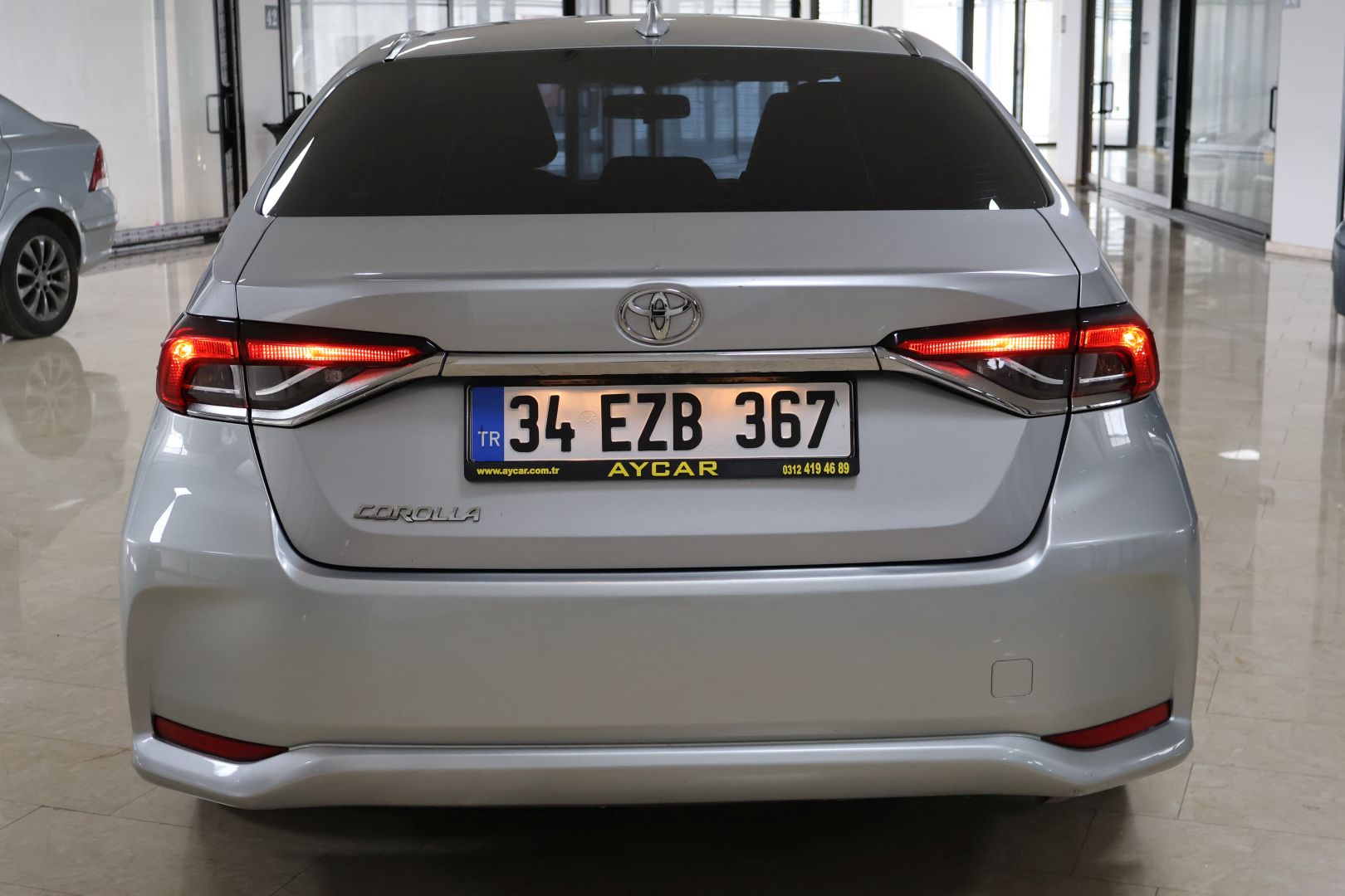 EKSPERTİZLİ COROLLA OTOMATİK DREAM SERVİS BKM %20FATURA