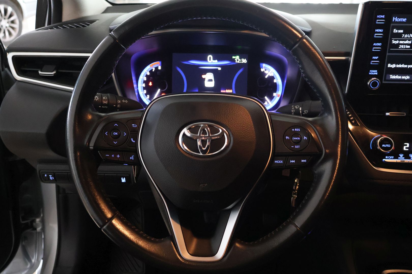 EKSPERTİZLİ COROLLA OTOMATİK DREAM SERVİS BKM %20FATURA