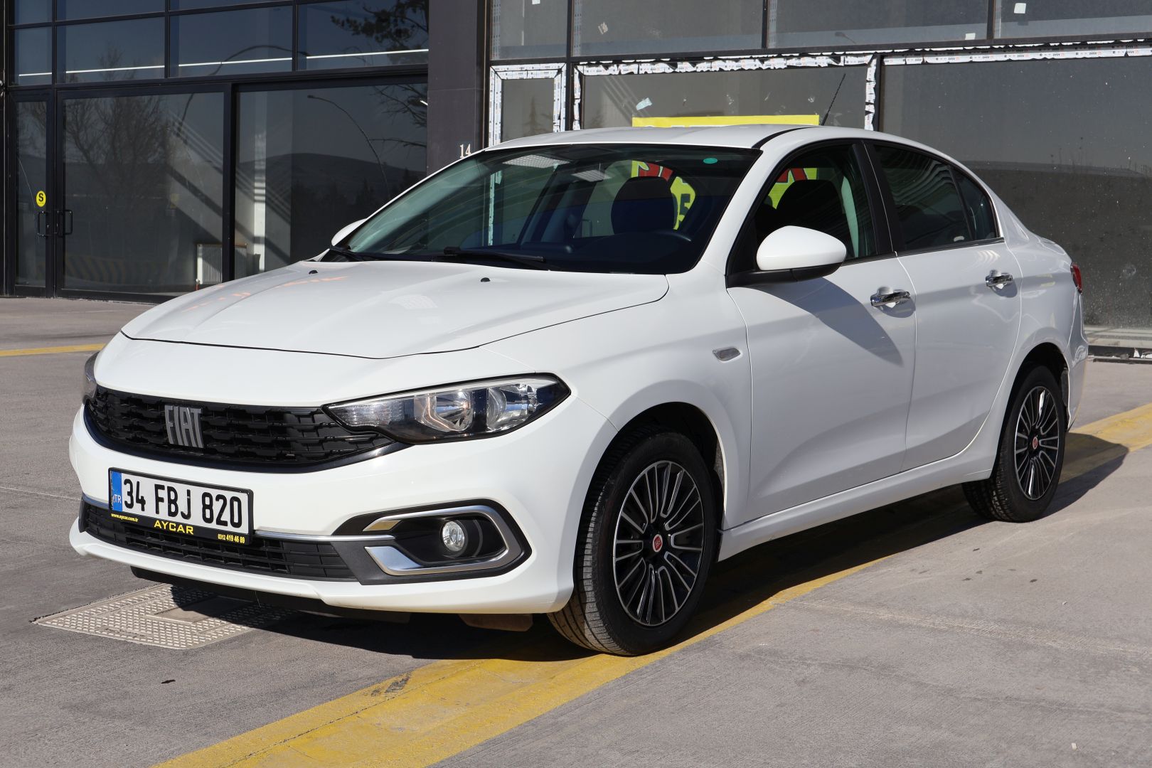  2022 1.3 EGEA EASY PLUS TABLET EKRAN/SERVİS BAKIMLI