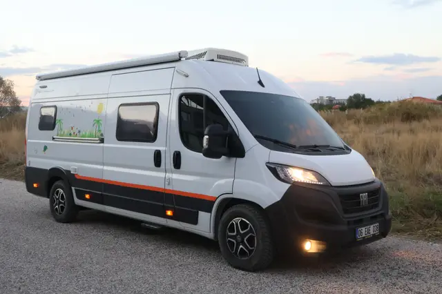 AYCAR'DAN OTOMATİK FİAT DUCATO MOBİL OFİS RUHSATLI 3+1 FULL DONANIM